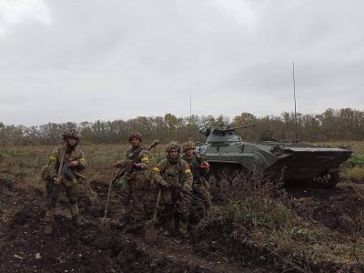 ЗСУ «затрофеїли» БМП зс рф рідкісної модифікації  