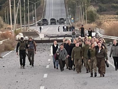 Відбувся черговий обмін військовополоненими. Додому повернулися 108 українок