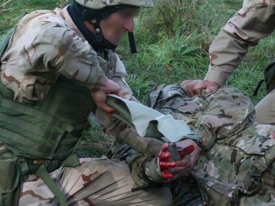 Українських військових у Великій Британії готують до психологічних випробувань під час бойових дій  