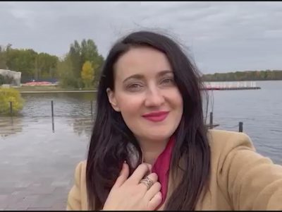 Соломія Вітвіцька вітає з Днем захисників та захисниць України  