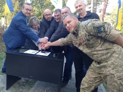 У Києві відкрили пам’ятник Павлу Горянському і вчергове нагадали, що Крим – це Україна  
