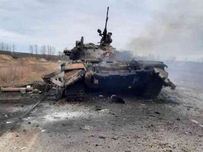 Тільки на тимчасово зайнятій території Херсонської області відзначено доставку до лікувальних закладів близько 100 поранених окупантів  