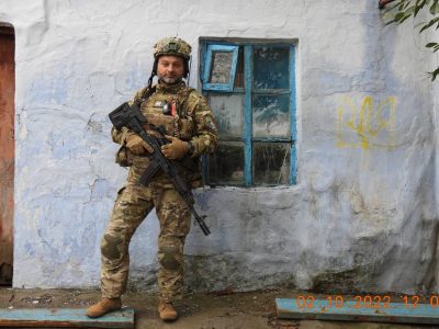 «Ще до війни я знав, що на меті в рф одне: знищити Україну» — морпіх Вадим Мохов  