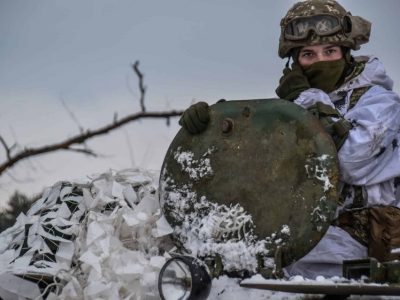 Захищено: Зима близько, або Про військову форму та інше спорядження для ЗСУ  