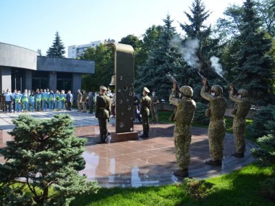 У Голосіївському районі столиці планують створити Національне військове кладовище  