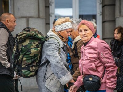 Як налаштувати людину старшого віку на евакуацію  