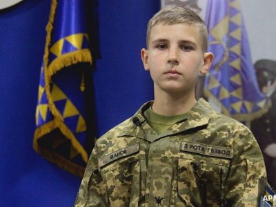 Покоління війни: майбутній прикордонник з крутянським гартом  