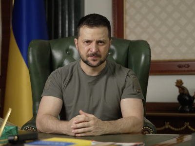 Що більше форм терору використає росія в цій війні, то більше коштів світ спрямує на зброю й захист — Володимир Зеленський  