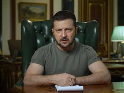 Росія знову має намір загострити глобальну продовольчу кризу — Володимир Зеленський  