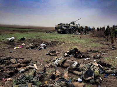 Лікарні переповнені пораненими окупантами, а морги — тілами мертвих загарбників — ГШ ЗСУ  