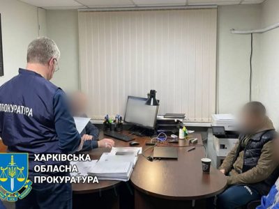 Прокуратура у Харкові затримала колишнього митника, який активно співпрацював з окупантами  
