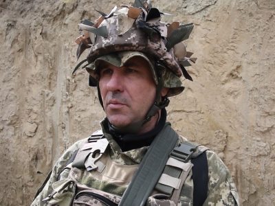 «Готові зустріти ворога та дати йому гідну відсіч» — тероборонець із Чернігівщини  