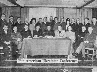 Українці діаспори проти російської агресії: до 75-річчя Панамериканської української конференції  