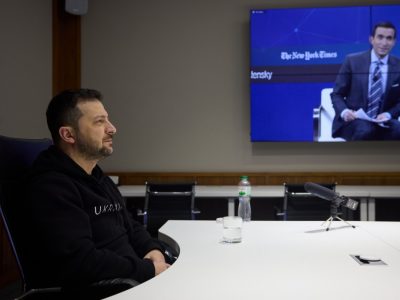 Якщо Україна не втримає агресії росії, ця війна перекинеться на інші території, може, навіть на інші континенти — Президент України  