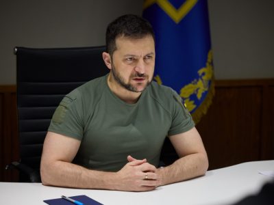 Володимир Зеленський звернувся до учасників засідання Ради Безпеки ООН, скликаного після ракетних ударів по Україні  