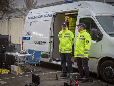 Слідчі поліції фіксують наслідки воєнних злочинів військ рф за трьома напрямками  