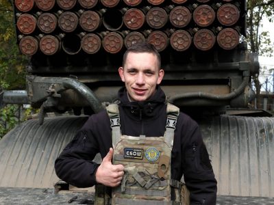 «Мстячись за зруйнований Миколаїв, мій екіпаж вже випустив по ворогу 8000 реактивних снарядів» — орденоносець «Омега»  