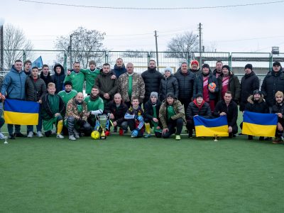На Житомирщині військові взяли участь у благодійному турнірі задля допомоги Херсону  