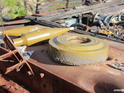 Ходити лісами на деокупованих територіях може стати згубним  