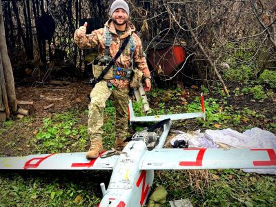 До рук українських воїнів потрапила чергова «пташка» окупантів  