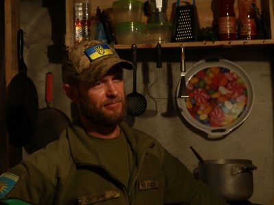 Як живуть запорізькі козаки на позиціях  