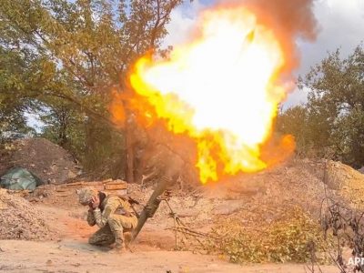 В активі мінометників під Бахмутом близько 300 знищених ворогів  