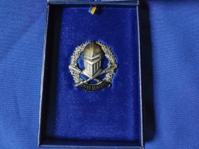 У Залізній танковій бригаді з’явився свій нагрудний знак  