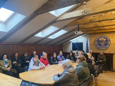 У Координаційному штабі відбулася зустріч з родинами контрактників та строковиків Нацгвардії  