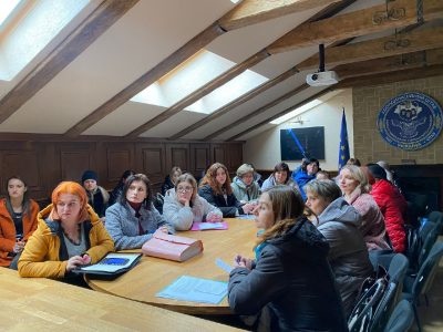 У Координаційному штабі відбулася зустріч з близькими військовополонених з  ГО «Полігон 56»  