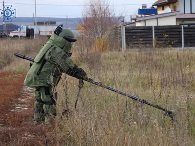 Понад 500 вибухонебезпечних предметів знешкодили піротехніки за добу  