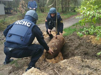 6 авіаційних бомб знешкодили піротехніки протягом доби