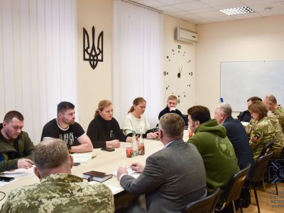 У Міноборони та Мінветеранів працюють над створенням системи переходу від військової кар’єри до цивільного життя  