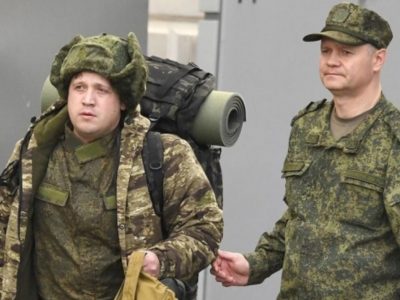 Мобілізовані росіяни поповнюють окупаційні підрозділи на території України  