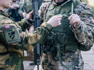 Українських військових навчатимуть 70 норвезьких інструкторів із Сил швидкого реагування  