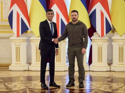 Президент України обговорив з Прем’єр-міністром Великої Британії співпрацю в оборонній сфері  