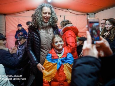 Деокупований Херсон відвідала делегація ООН  