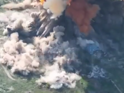 Морпіхи за добу знищили 2 ворожих сховища з боєприпасами та БПЛА  