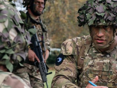 Українських військових у Британії навчатимуть майже 70 новозеландських військовослужбовців  
