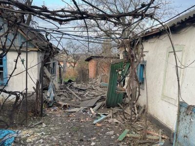 росіяни завдали ракетного удару по Дружківці — влучили в зелену зону, обійшлося без жертв і руйнувань  