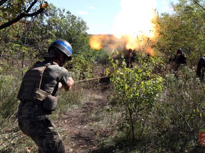 Швидко, якісно, прицільно — так працюють українські мінометники