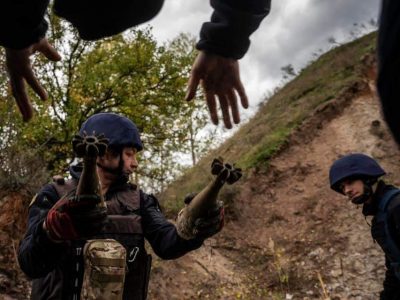 274 тисячі вибухонебезпечних предметів знешкодили в Україні з лютого 2022 року  
