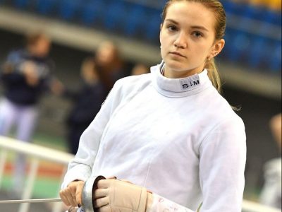 Армійка Інна Бровко виборола «срібло» на міжнародних змаганнях з фехтування