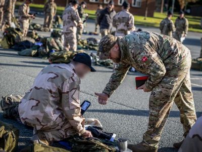 Завершилася п’ятитижнева підготовка українських новобранців данськими інструкторами  