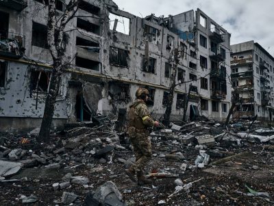 Коли росії говорять про мир, вона відповідає ракетами – Володимир Зеленський