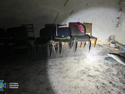 СБУ виявила ще одну катівню рашистів у звільненому Херсоні  