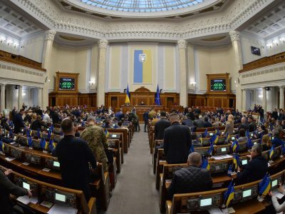 Верховна Рада України звернулась до держав Групи двадцяти із закликом виключити рф зі свого складу  