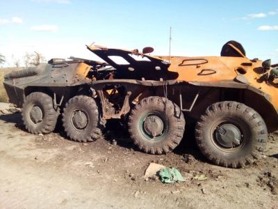 росія перекидає війська з Херсонського напрямку на Луганський  