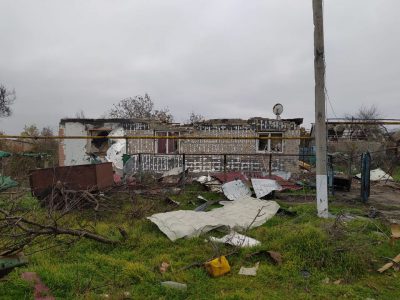 Окупанти цілодобово обстрілюють Херсонщину  