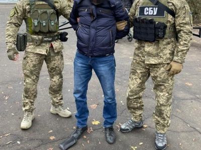 Затримано агента фсб, який знімав на прихований відеореєстратор позиції Сил оборони