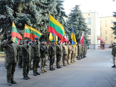 Збройні Сили України вітають своїх побратимів і посестер з Литви із професійним святом  